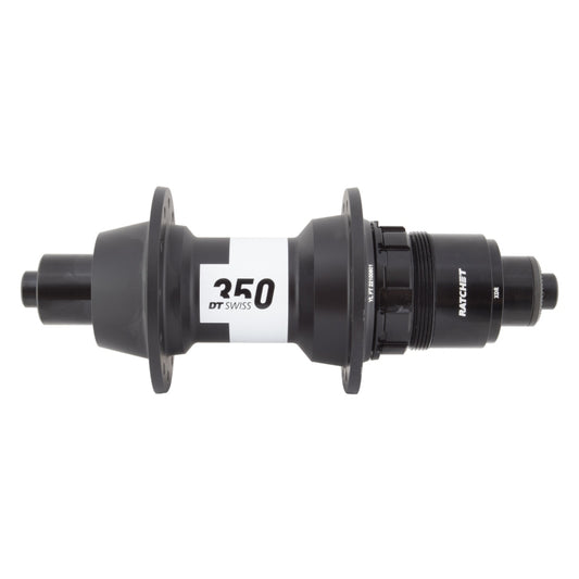 DT Swiss 350 Rear Hub - QR x 130mm Rim Brake XDR Black 24H 36pt Rear Hub DT Swiss   