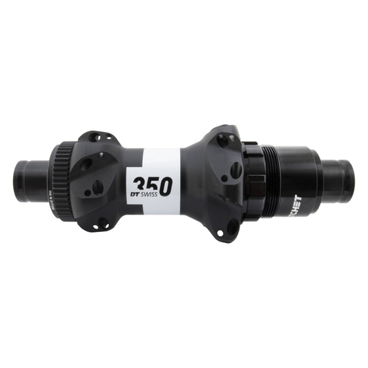DT Swiss 350 Rear Hub - 12 x 142mm Center-Lock XDR BLK 24H Straightpull 36pt Rear Hub DT Swiss   