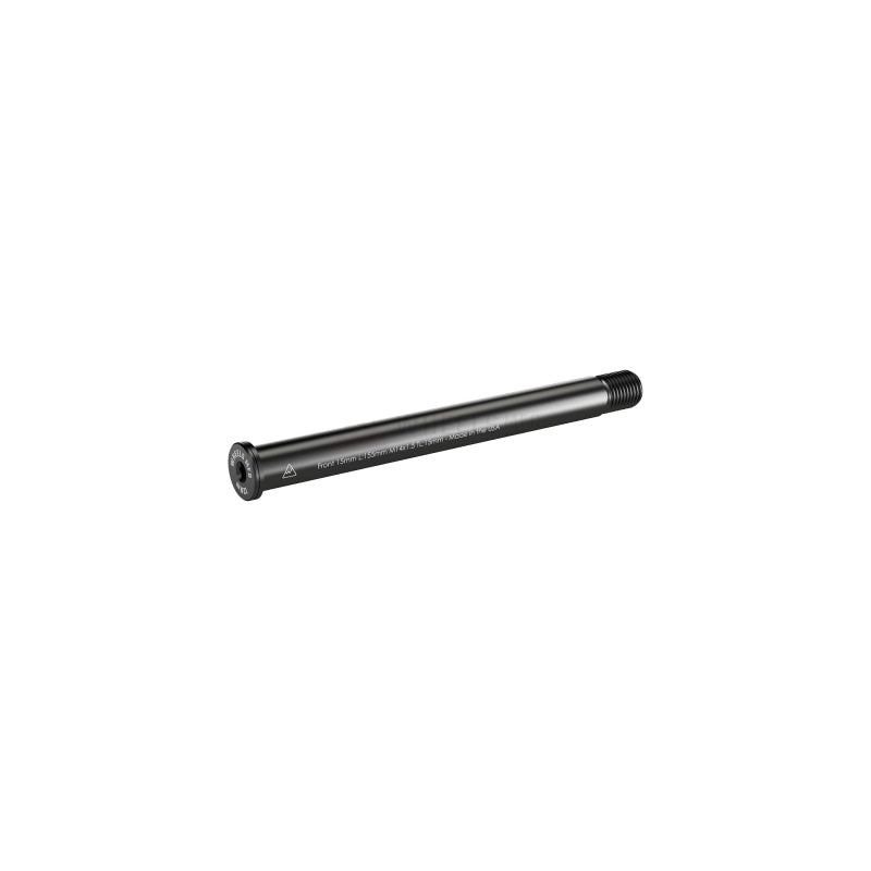 Wheels Manufacturing Front Thru Axle - M15 x 1.5 x 12 155mm Axles & Axle Parts Wheels Manufacturing   