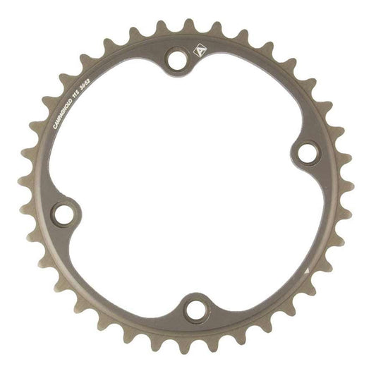 Campagnolo 11 Speed 36 Tooth Chainring Bolt Set 2015 later Super Record Record Chorus Chainrings Campagnolo   