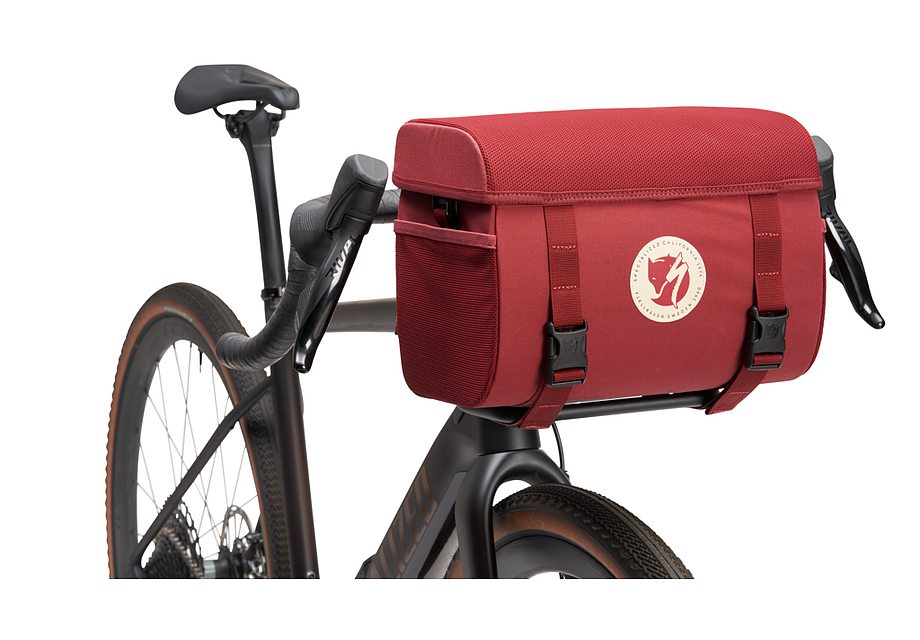 Specialized s/f handlebar bag ox red one size Bags Specialized   