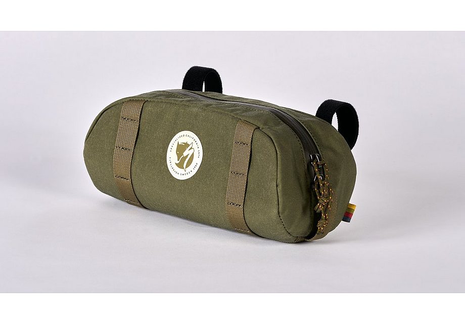 Specialized s/f handlebar pocket bag green one size Bags Specialized   