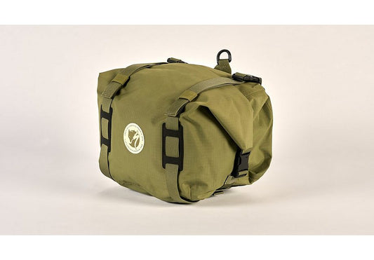 Specialized s/f handlebar rolltop bag green one size Bags Specialized   
