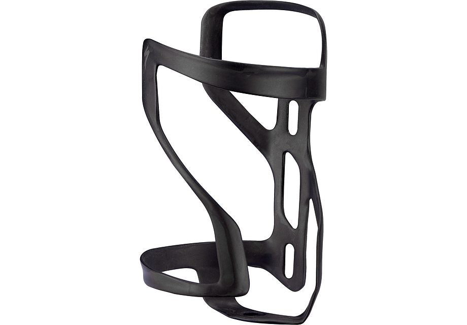 Specialized S-Works zee cage ii carbon left dt matte carbon one size Bottle Cages and Parts Specialized   
