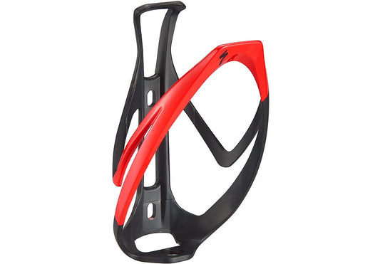 Specialized rib cage ii matte black/flo red one size Bottle Cages and Parts Specialized   