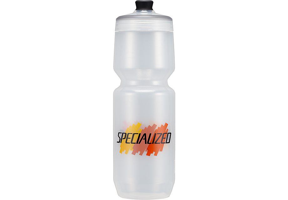 Specialized 26 oz purist omni bottle specialized yellow/trans 26 oz Water Bottles Specialized   