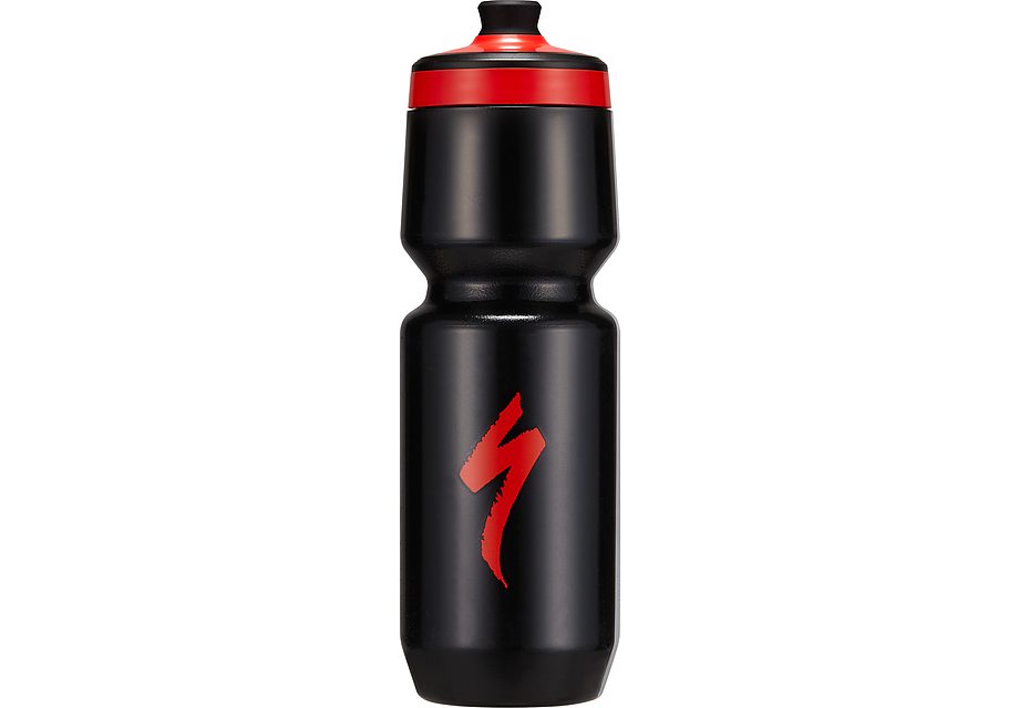 Specialized 26 oz purist omni bottle s-logo black/red 26 oz Water Bottles Specialized   