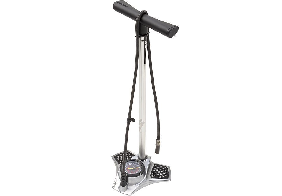 Specialized air tool uhp floor pump polished one size Floor Pumps Specialized   