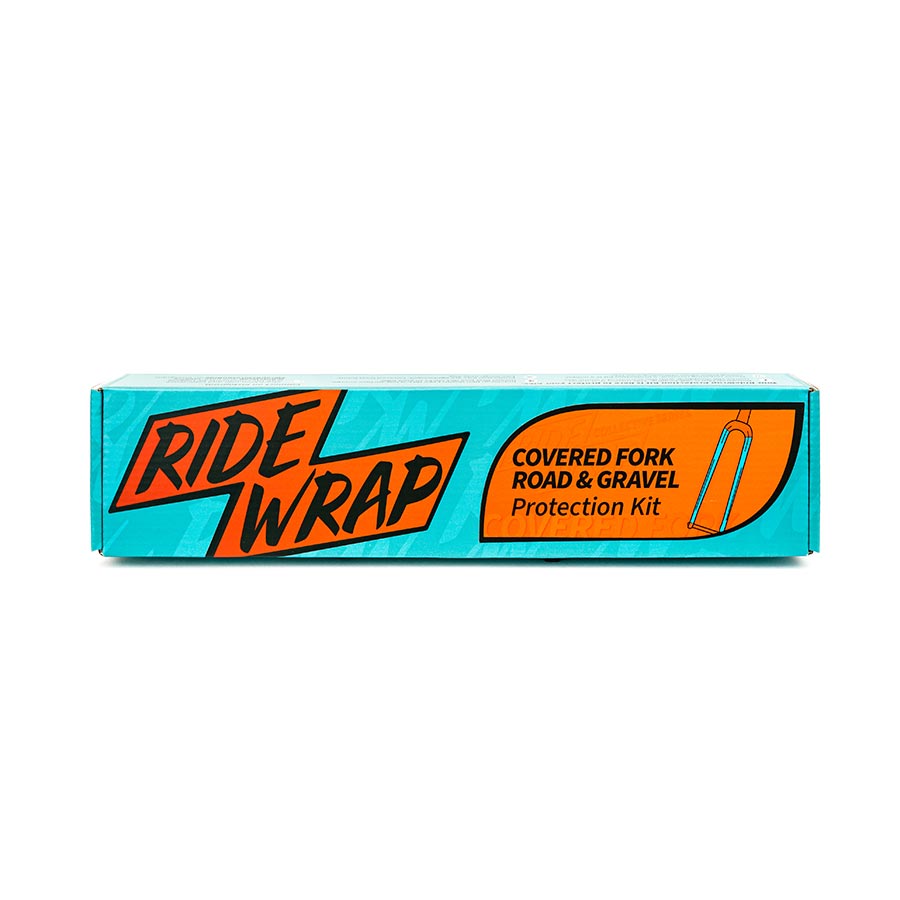 RideWrap Covered Road/Gravel Fork Kit - Matte Chainstay/Frame Protection RideWrap   