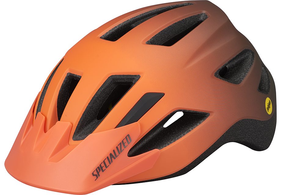 Specialized shuffle child led sb mips helmet satin blaze/smoke fade child (4–7y) Helmets Specialized   