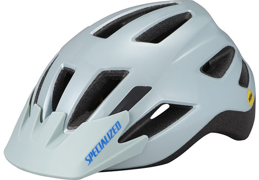 Specialized shuffle child led sb mips helmet gloss ice blue/cobalt child (4–7y) Helmets Specialized   