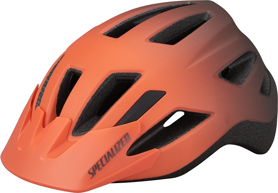 Specialized shuffle child sb helmet satin blaze/ smoke fade child (4–7y) Helmets Specialized   