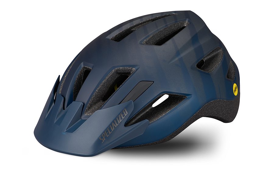 Specialized shuffle youth led sb mips helmet satin cast blue metallic wild youth (7–10y+) Helmets Specialized   