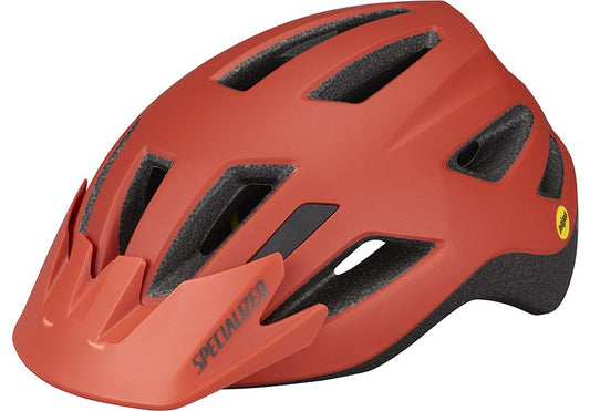 Specialized shuffle youth led sb mips helmet satin redwood youth (7–10y+) Helmets Specialized   