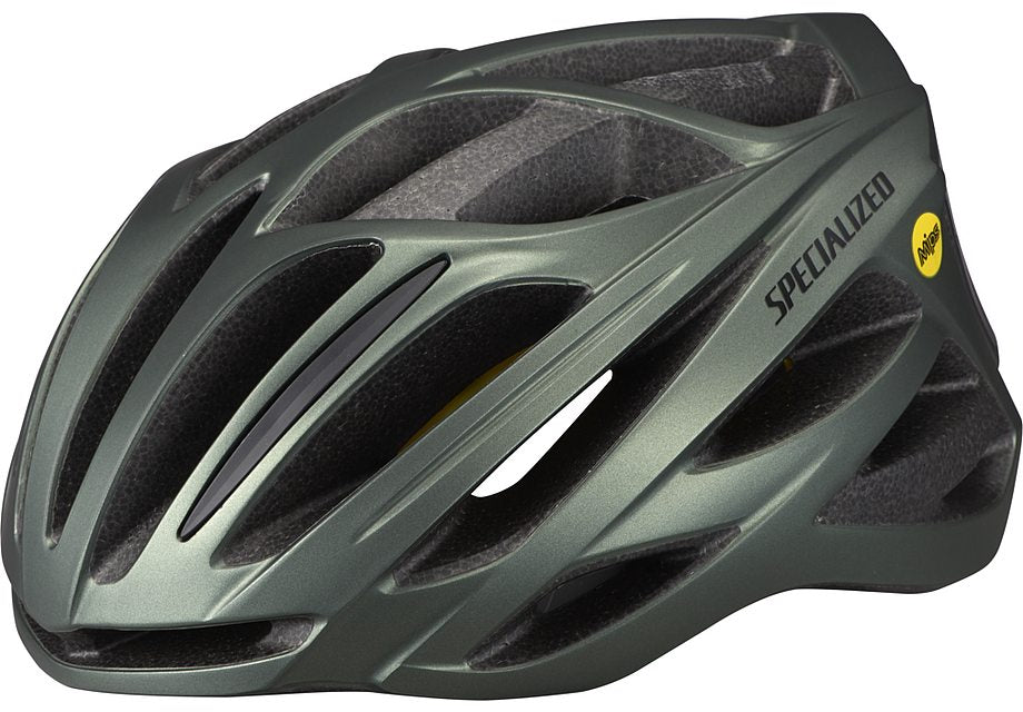 Specialized echelon ii mips helmet oak green metallic/black reflective s Helmets Specialized   