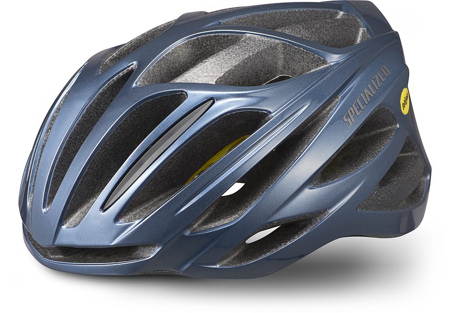 Specialized echelon ii mips helmet gloss cast blue s Helmets Specialized   