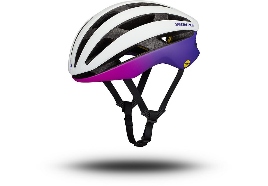 Specialized airnet mips helmet dune white/purple l Helmets Specialized   