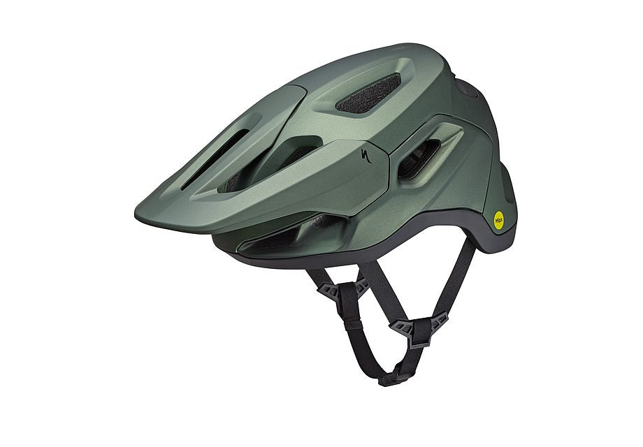 Specialized tactic 4 helmet oak green  m Helmets Specialized   