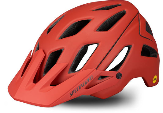 Specialized ambush angi mips helmet satin redwood/gunmetal m Helmets Specialized   