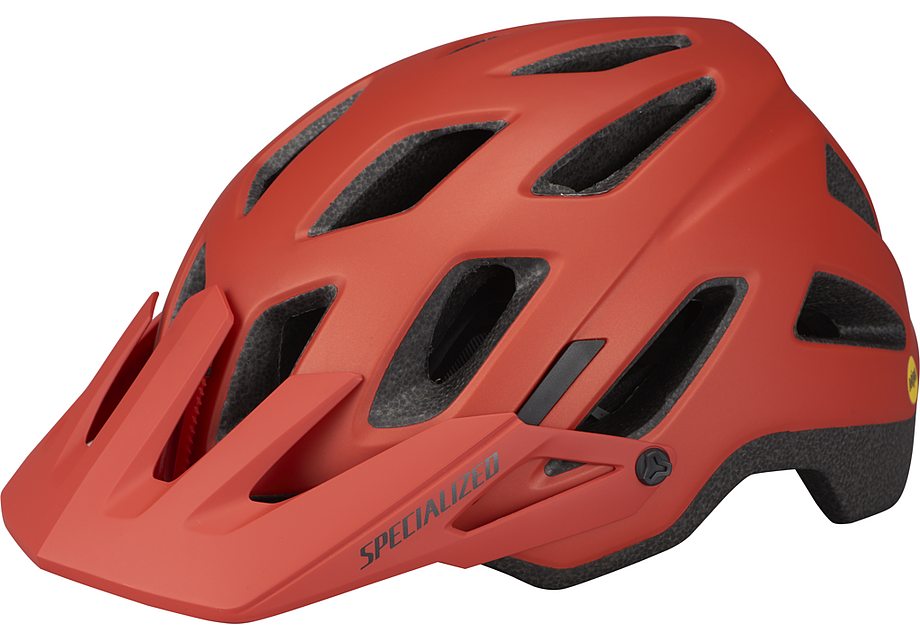 Specialized ambush comp angi mips helmet satin redwood l Helmets Specialized   