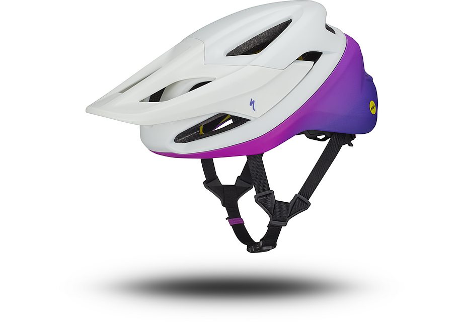 Specialized camber helmet white dune/purple orchid xl Helmets Specialized   