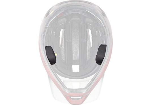 Specialized gambit cheek pad padset black 40mm Exclude Specialized   