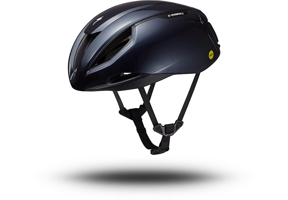 Specialized S-Works evade 3 helmet metallic deep marine s Helmets Specialized   