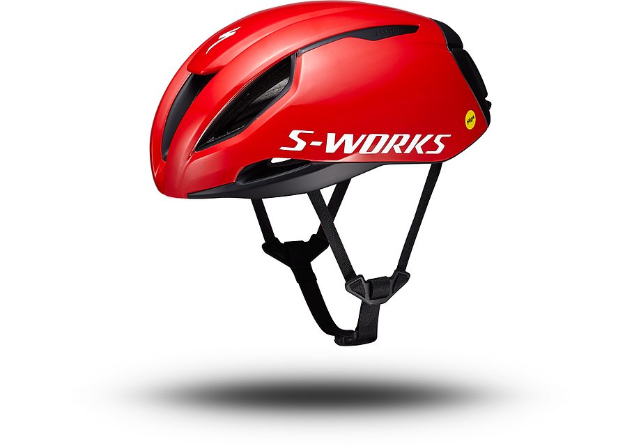 Specialized S-Works evade 3 helmet vivid red l Helmets Specialized   