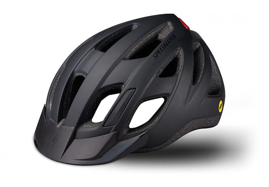 Specialized centro led mips helmet matte black one size Helmets Specialized   