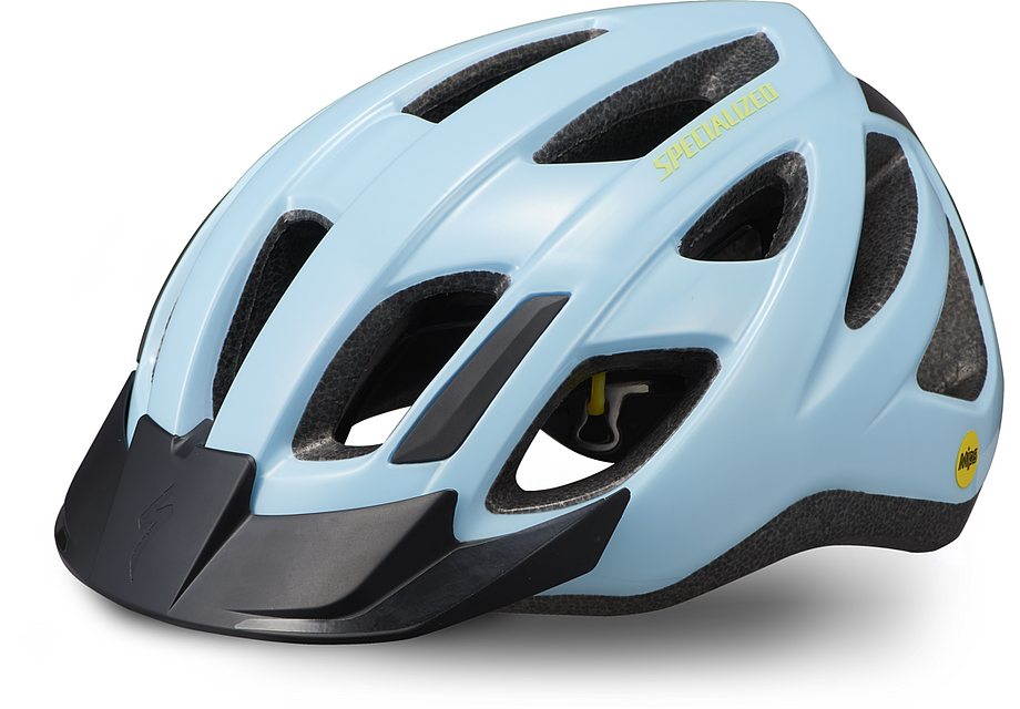 Specialized centro mips helmet gloss arctic blue one size Helmets Specialized   