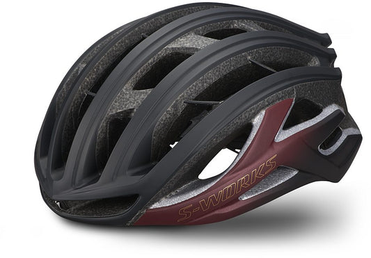 Specialized S-Works prevail ii vent angi mips helmet matte maroon/matte black s Helmets Specialized   