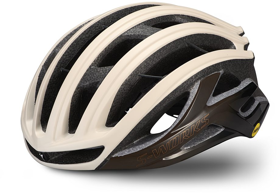 Specialized S-Works prevail ii vent angi mips helmet matte sand/gloss dopio l Helmets Specialized   