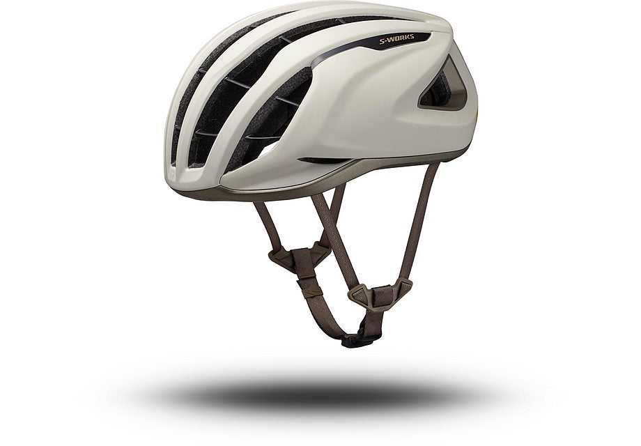 Specialized S-Works prevail 3 helmet white mountains l Helmets Specialized   