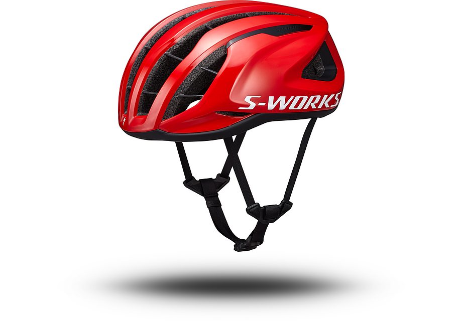 Specialized S-Works prevail 3 helmet vivid red l Helmets Specialized   