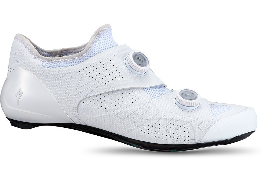 Specialized S-Works ares rd shoe white 42.5 Shoes and Insoles Specialized   