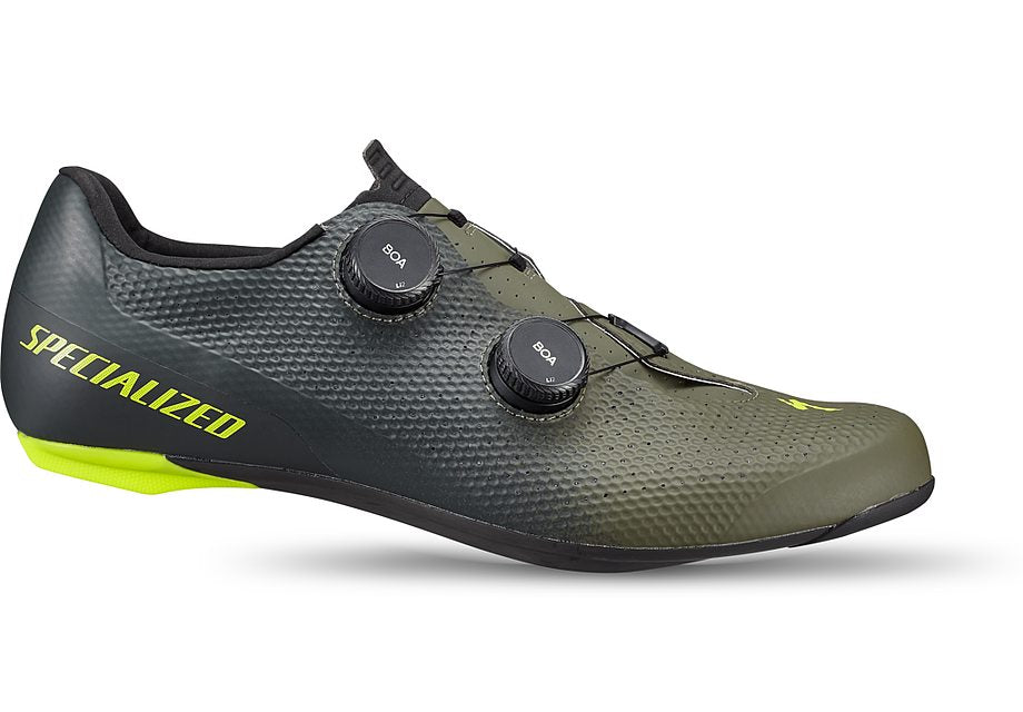 Specialized torch 3.0 shoe oak green/moss green/limestone 44.5 Shoes and Insoles Specialized   