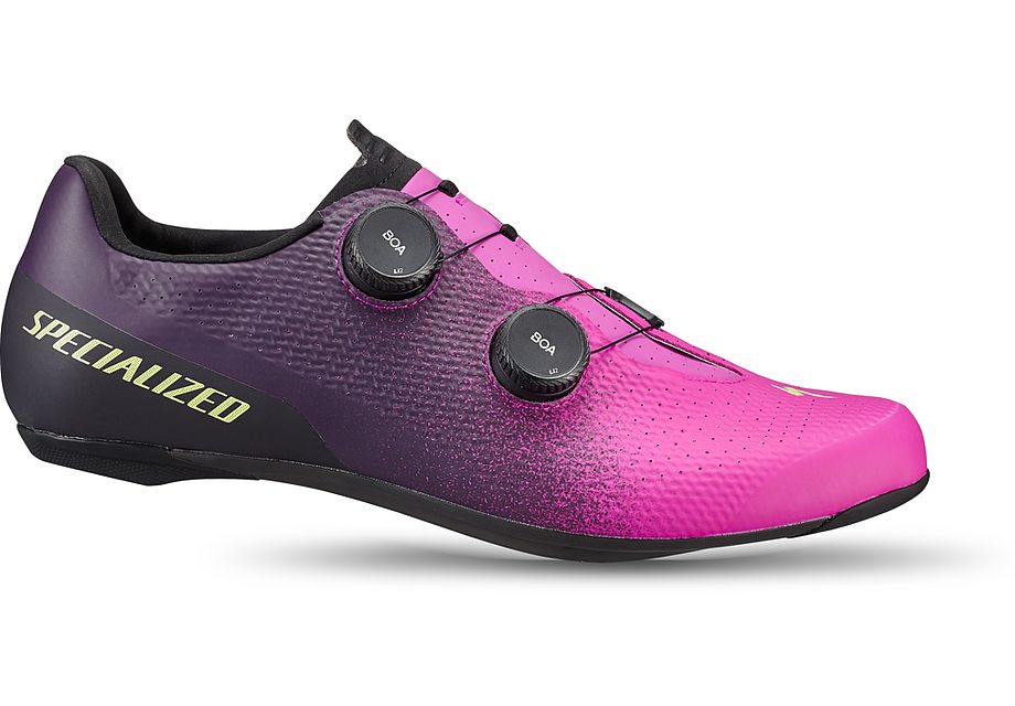 Specialized torch 3.0 shoe purple orchid/limestone 47 Shoes and Insoles Specialized   