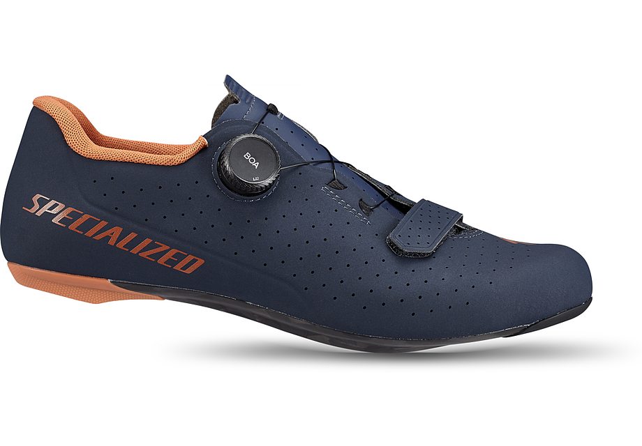 Specialized torch 2.0 shoe deep marine/terra cotta 40 Shoes and Insoles Specialized   