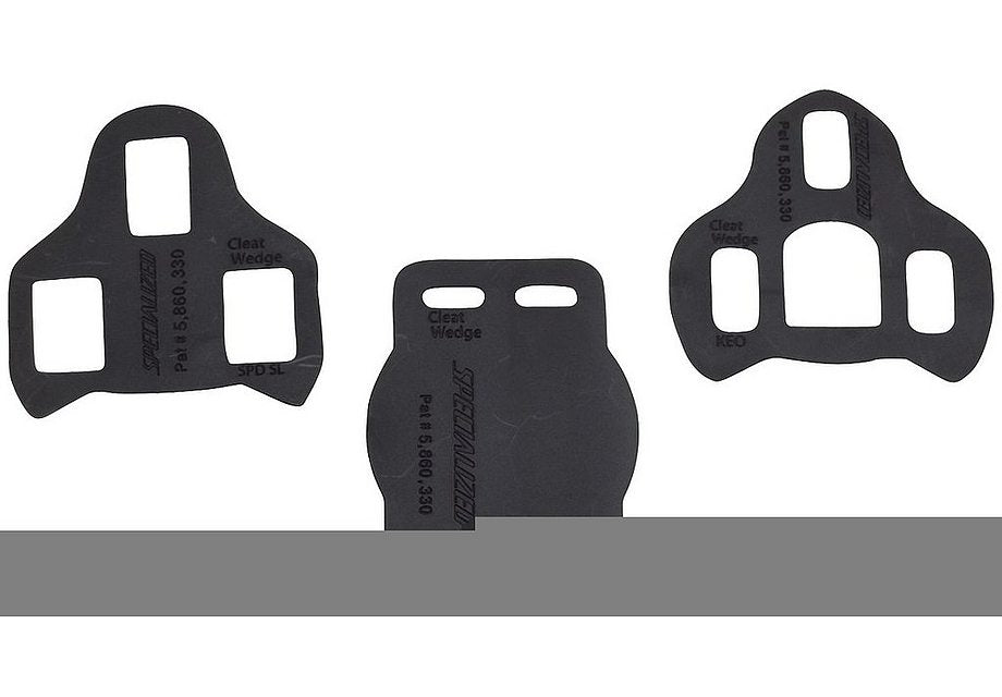 Specialized bg cleat wedge bg fitting black keo Bags Specialized   