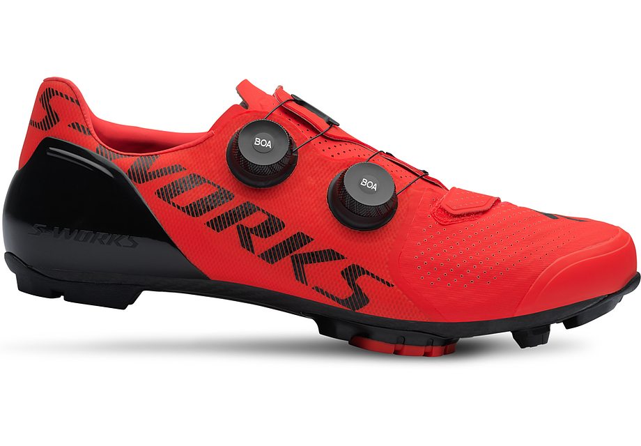 Specialized S-Works recon shoe rocket red 36 Shoes and Insoles Specialized   