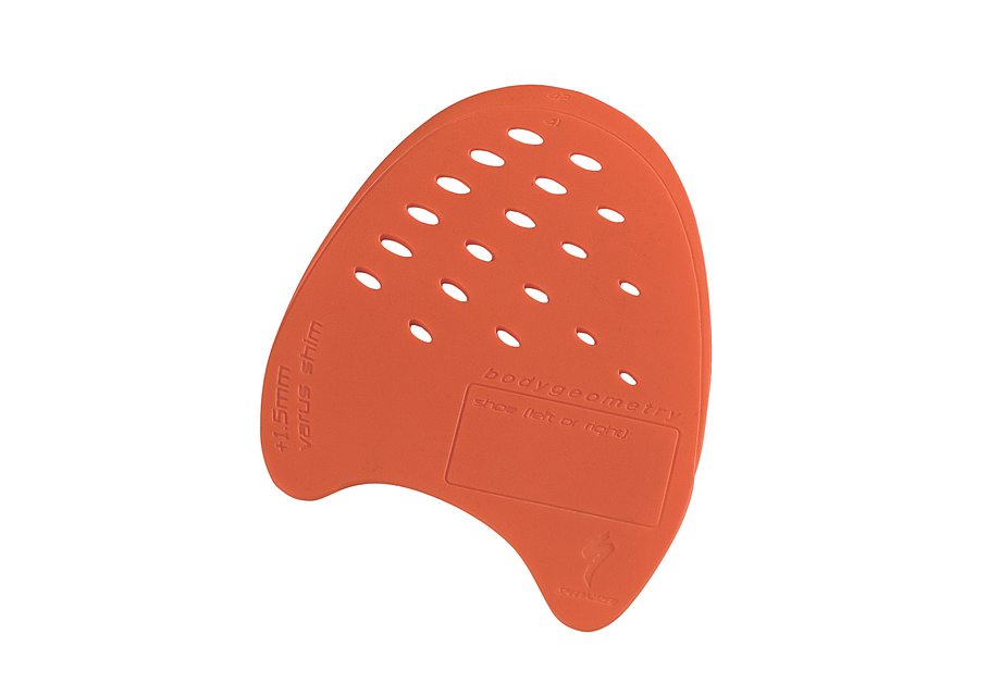 Specialized bg internal varus wedge 2pk bg fitting orange/varus 49-50 Bags Specialized   