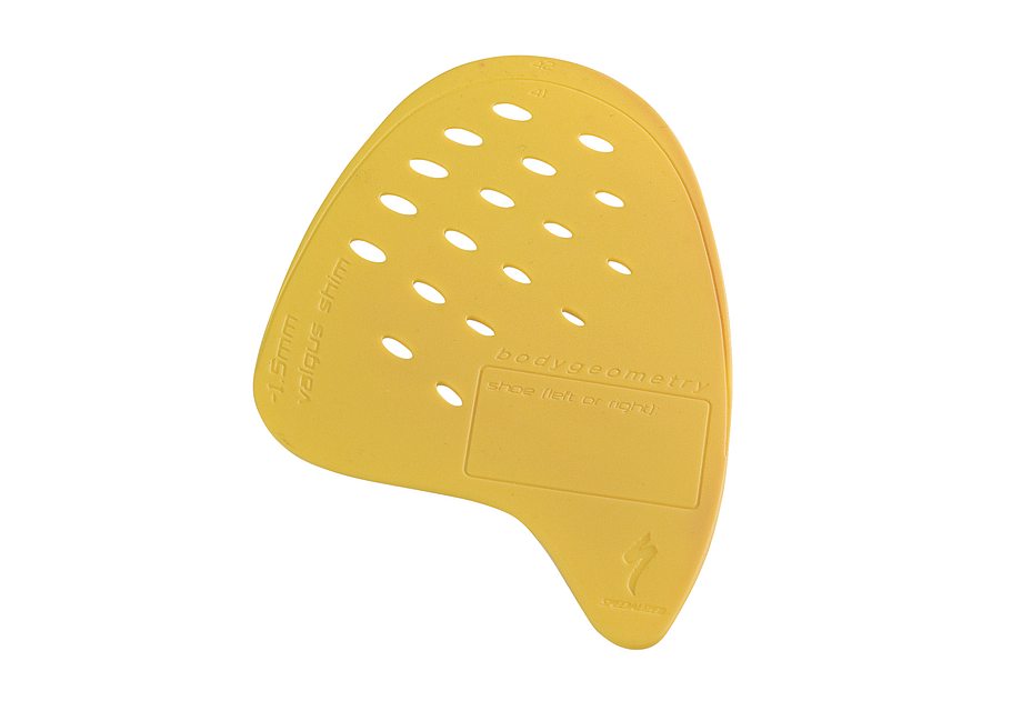 Specialized bg internal valgus wedge 2pk bg fitting yellow/valgus 36-38 Bags Specialized   