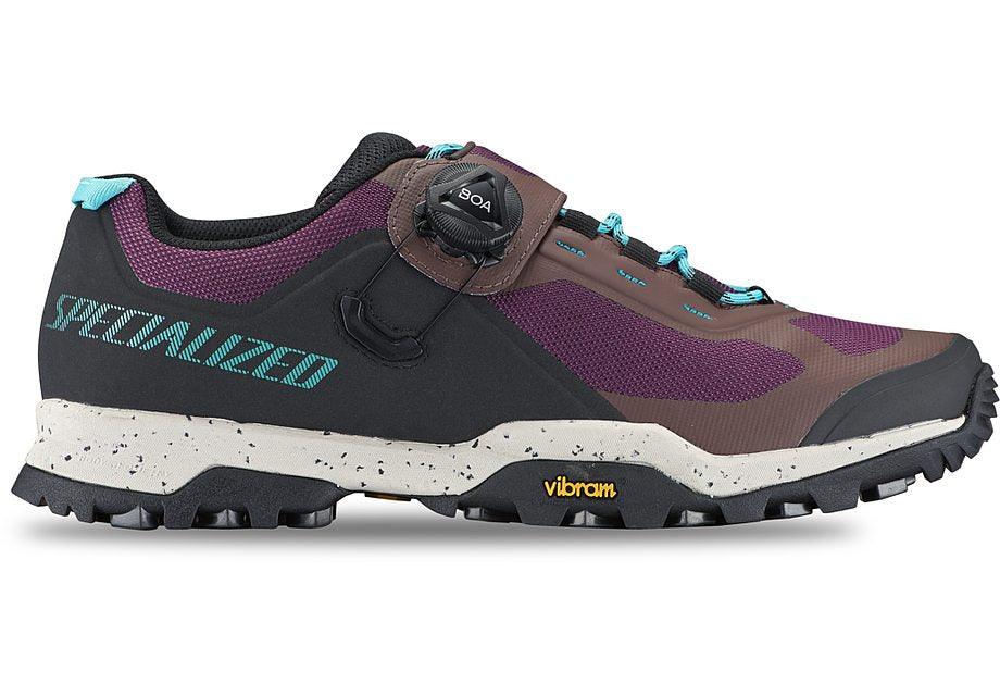 Specialized rime 2.0 shoe cast umber/clay/tropical teal 39 Shoes and Insoles Specialized   