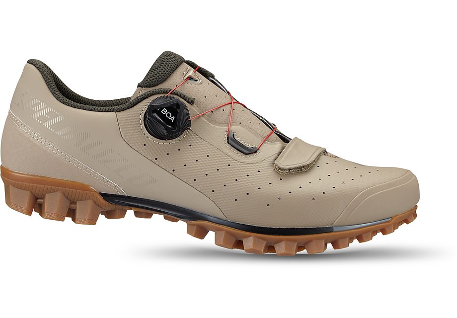 Specialized recon 2.0 shoe taupe/dark moss green 46.5 Shoes and Insoles Specialized   