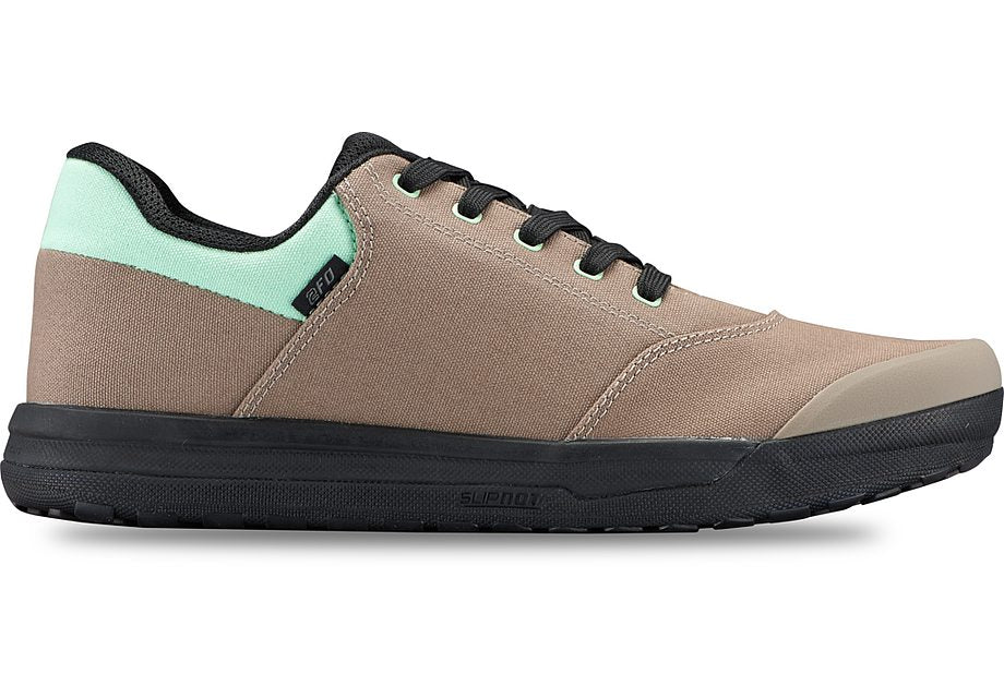 Specialized 2fo roost flat canvas shoe taupe/oasis 45.5 Shoes and Insoles Specialized   