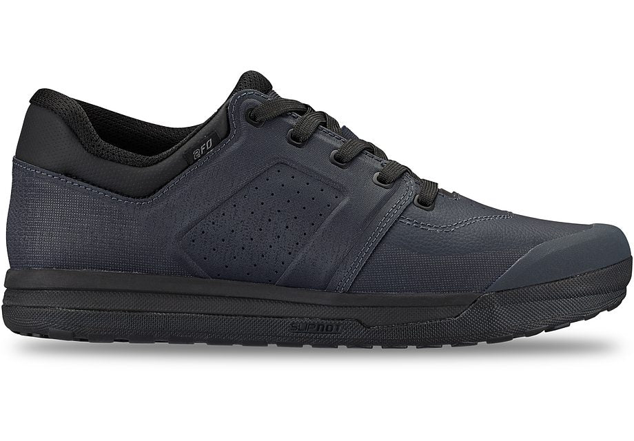 Specialized 2fo dh flat shoe dark navy 44.5 Shoes and Insoles Specialized   