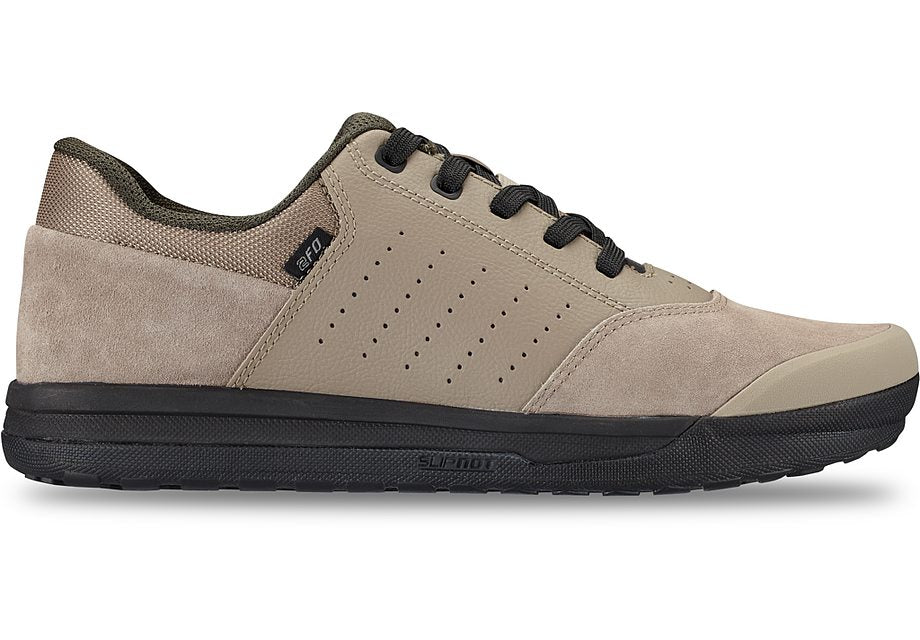Specialized 2fo roost flat shoe taupe/dove grey/dark moss green 41.5 Shoes and Insoles Specialized   