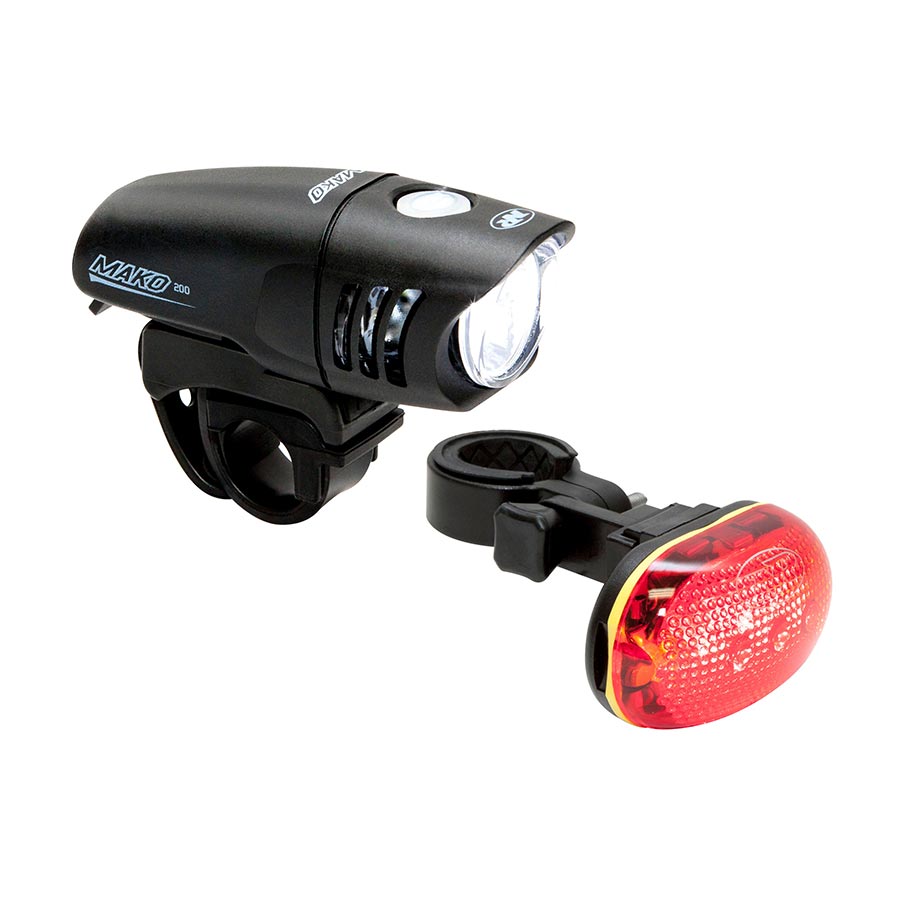 NiteRider Mako 200 and TL6.0 Headlight and Taillight Set Lights NiteRider   