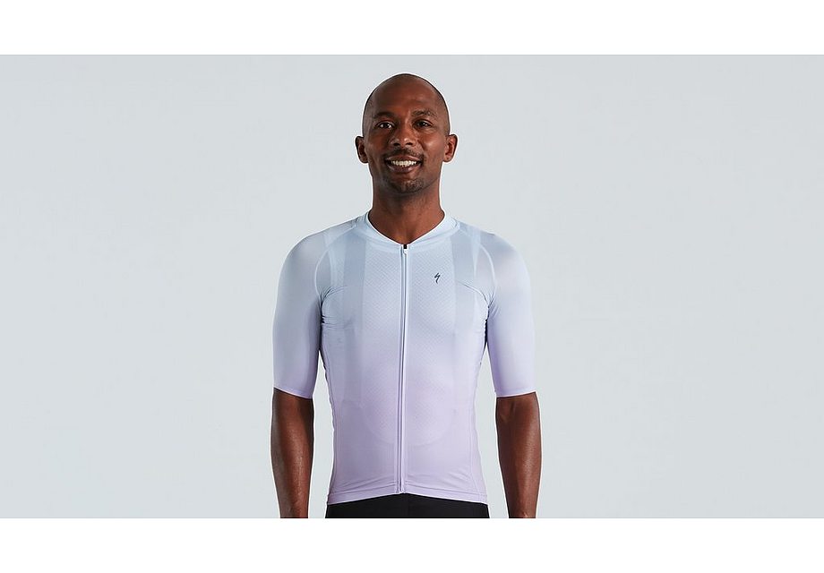 Specialized sl air fade jersey ss men uv lilac xxl Jerseys Specialized   