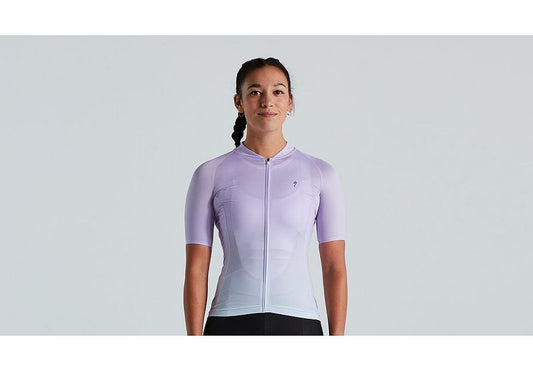 Specialized sl air fade jersey ss wmn uv lilac xl Jerseys Specialized   